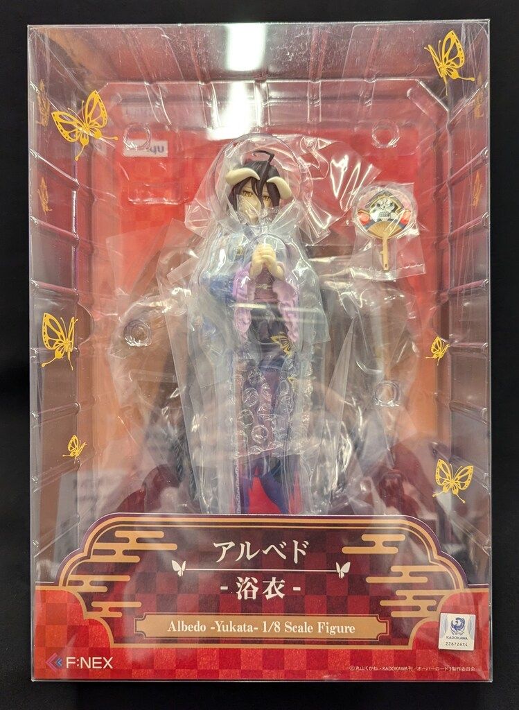 F:NEX/フリュー アルベド 浴衣