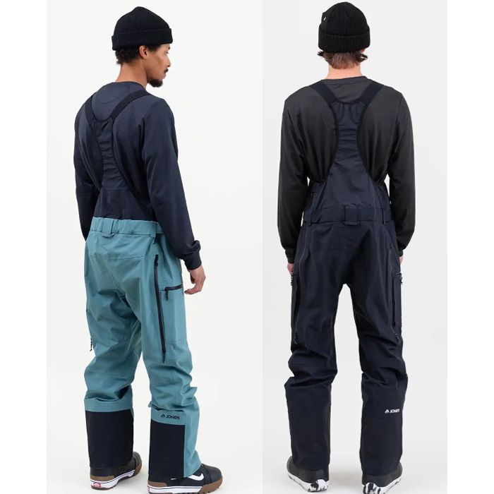 25-26 JONES ジョーンズ スノーボード ウェア Shralpinist Stretch Recycled 3L Bib シャルピニスト ビブパンツ 日本正規品