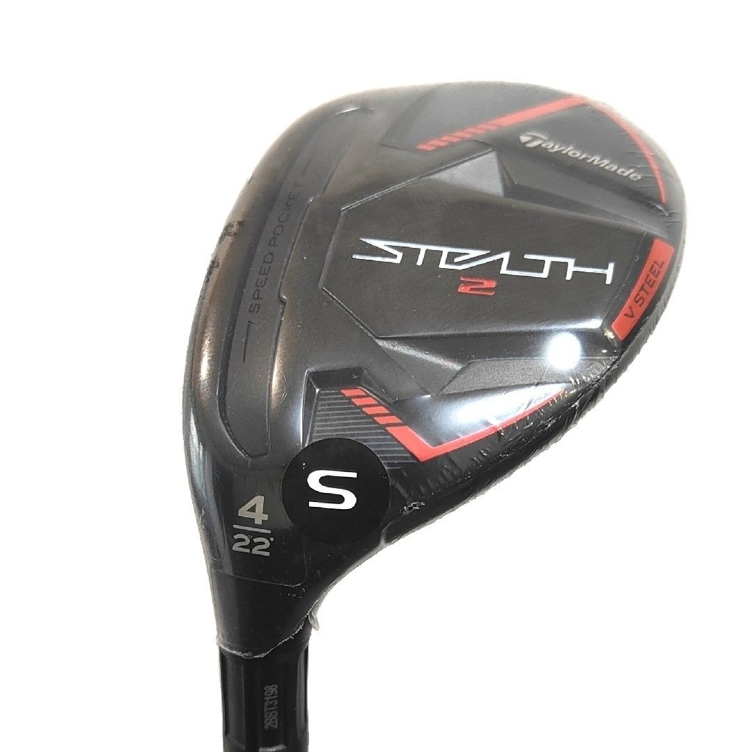レフティ　Stealth 2 ユーティリティ　4U 22度 新品 レフティ ステルス2 STEALTH2 4U ユーティリティ スチールS