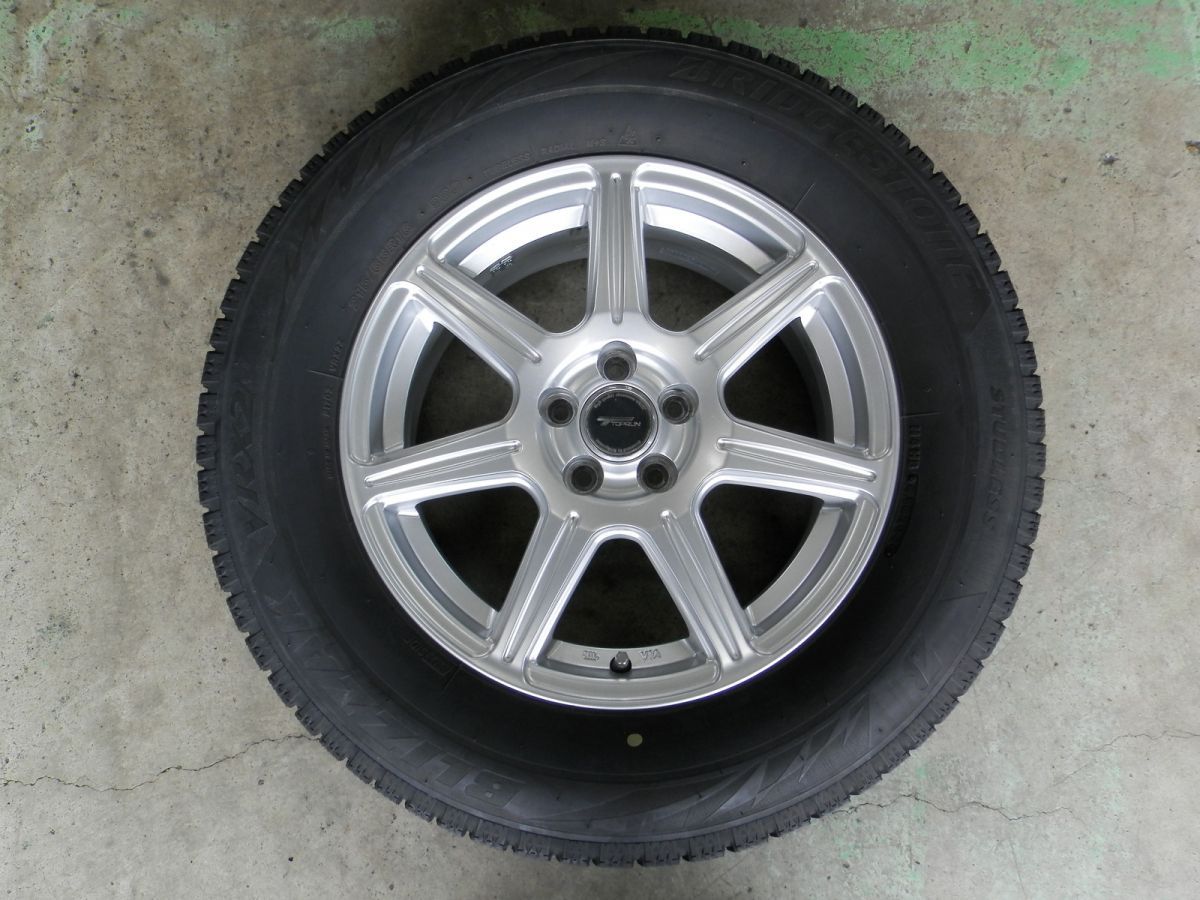 TOPRUN 16インチ 215/65R16 スタッドレス TOPRUN 16インチ 社外アルミホイール付スタッドレスタイヤ 4本SET 215