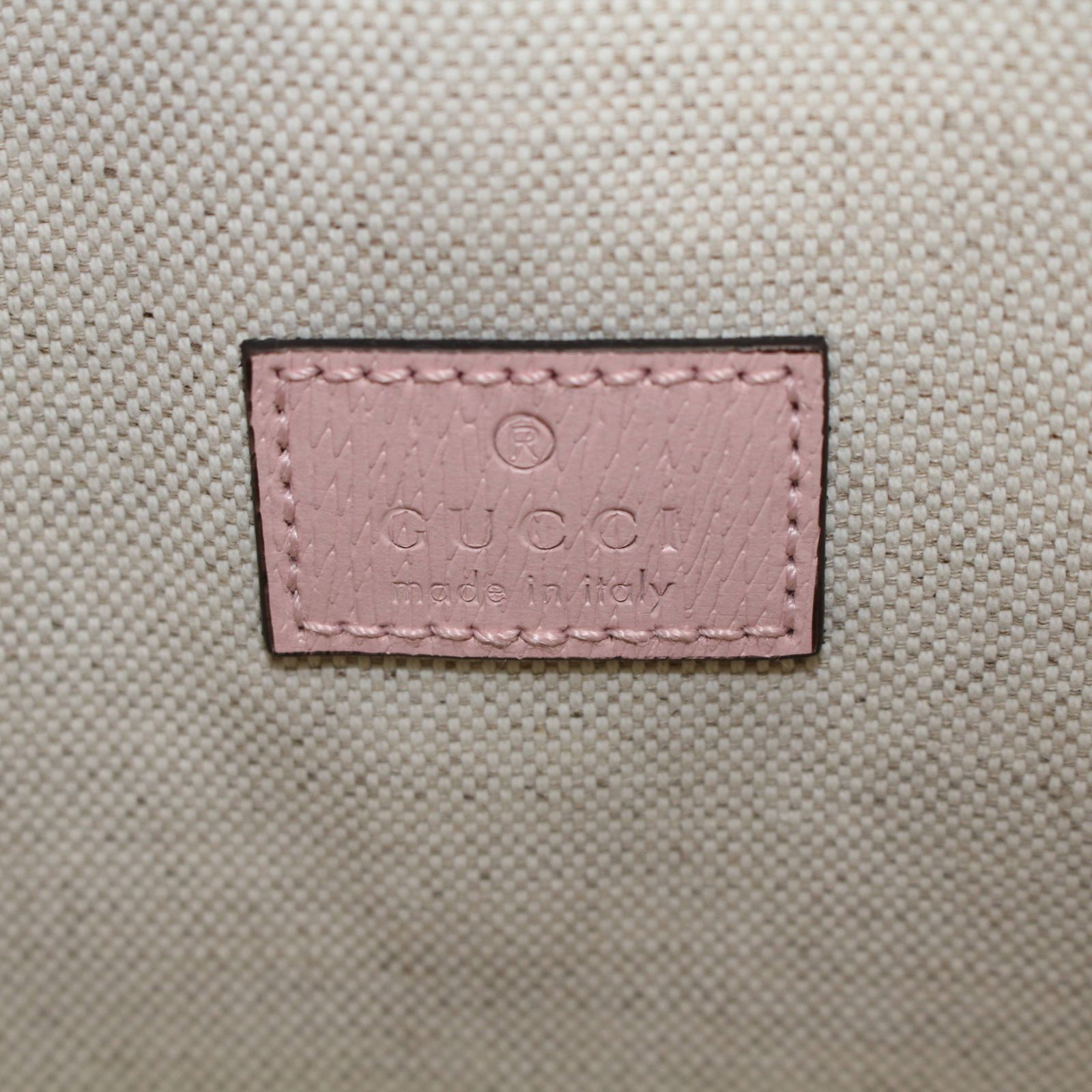 GUCCI グッチ 726762 ハンドバッグ スモールトート ピンク Pikarar 