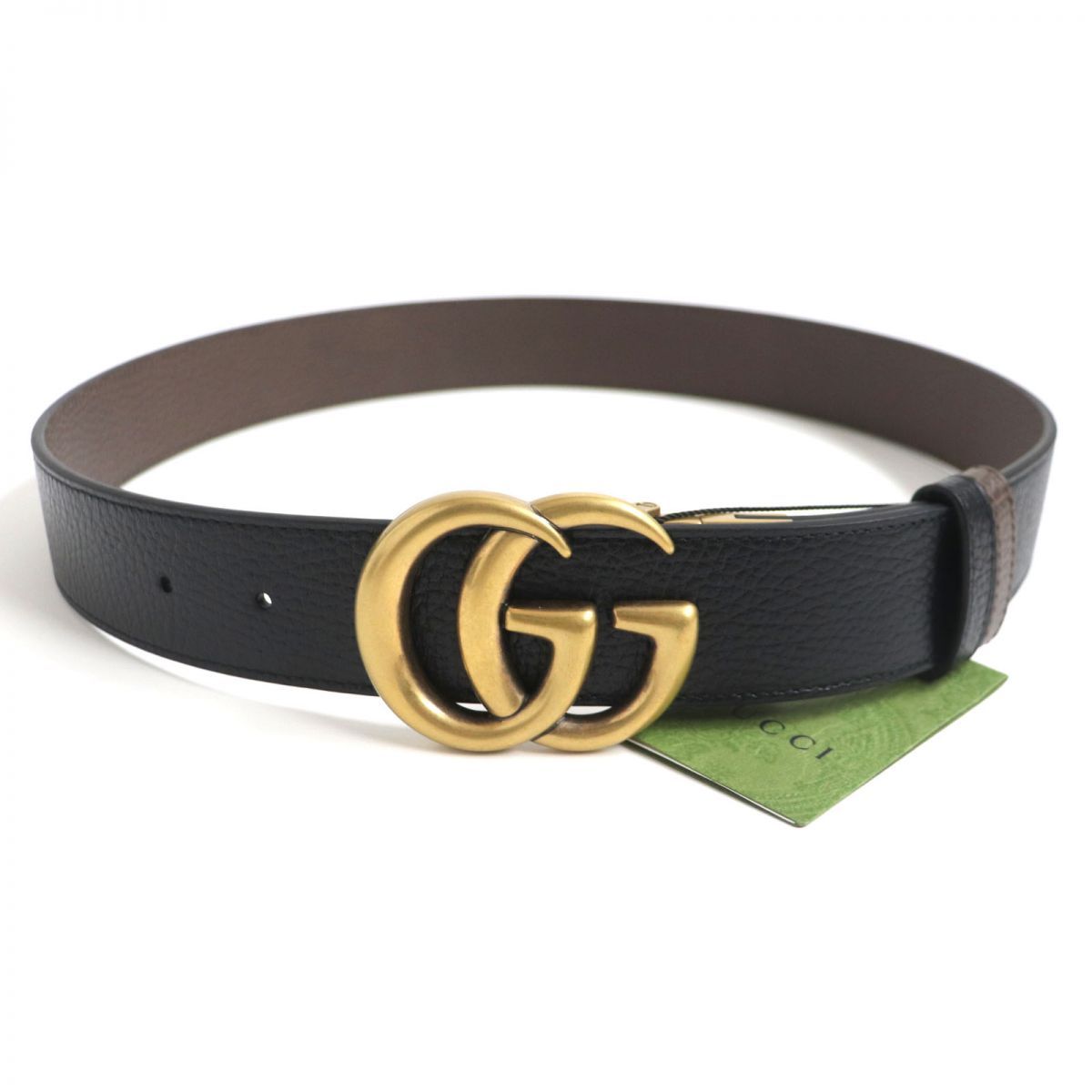 未使用品▽GUCCI グッチ 627055 マーモント ダブルGバックル