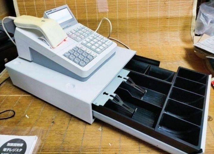 シャープレジスターXE-A280 PC連携 スキャナ付き 413114 MARWIL-DEMENAGEMENTS_CH