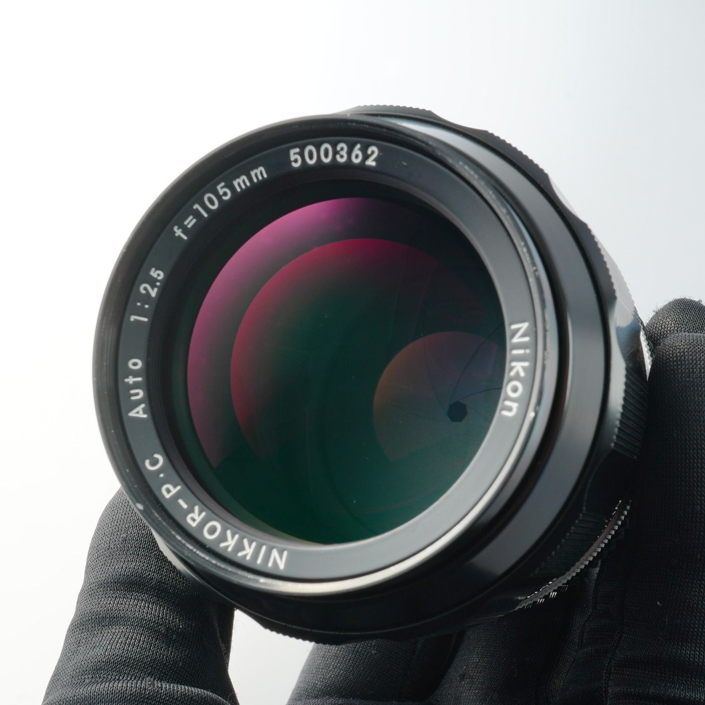 Nikon ニコン NIKKOR-P.C 最も安い Auto 105mm F/2.5 Ai改 単焦点レンズ