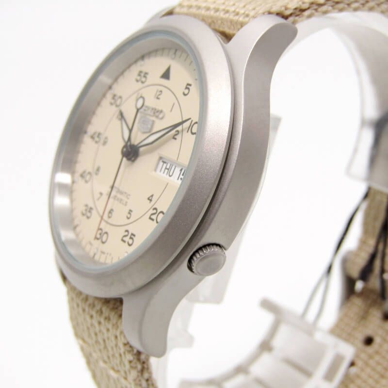 SEIKO セイコー5 SNK803K2  ミリタリー 7S26-02J0 Seiko 5 Sports Men's Black Watch - 7S26-02J0 for sale online