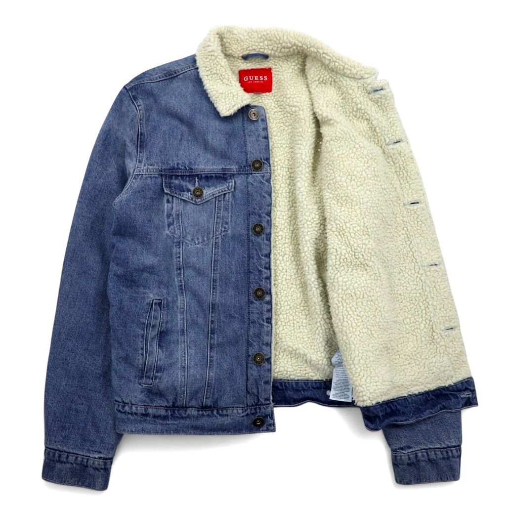 深瀬コラボ　Guess BADMOOD DENIM JKT デニムジャケット 深瀬コラボ Guess BADMOOD DENIM JKT デニムジャケット - メルカリ