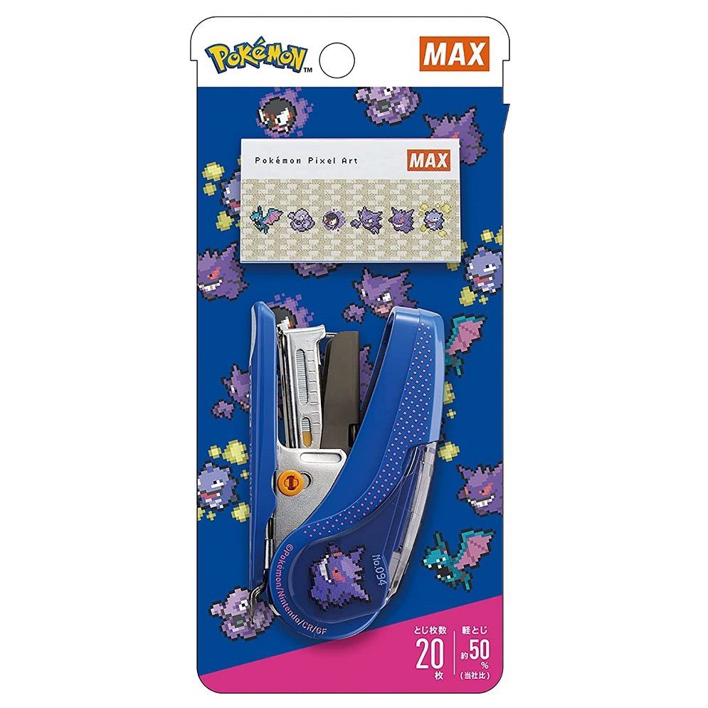 4種類セット サクリ ホッチキス ポケモンデザイン マックス／MAX