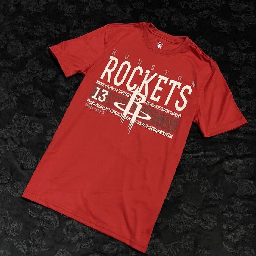 SALE] NBA ヒューストン・ロケッツ ハーデン 両面プリント Tシャツ S