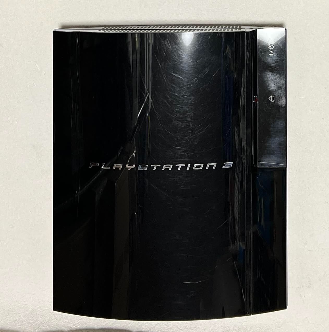 ps3 ジャンク ジャンク PS3 クリアブラック 40GB 本体 ゲーム機 プレステ