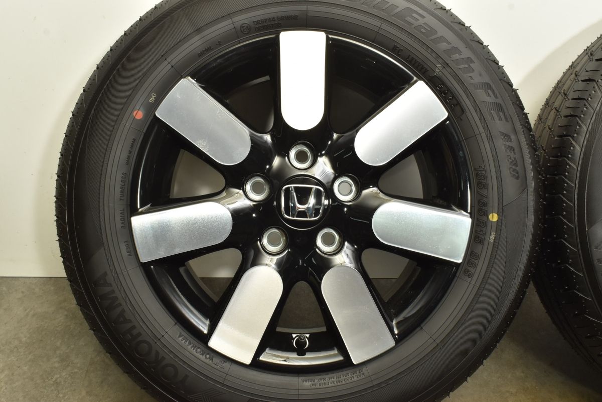 新型フリード AIR EX 15インチ 美品 純正アルミホイール １本売り 新型フリード AIR EX 15インチ 美品 純正アルミホイール 1本売り 新車