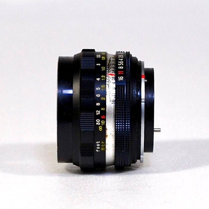 レンズ(単焦点) PETRI CAERA1:1.8f=55mm M42 MOUNT SPIRAL: PETRI CAMERA Co. High-speed Petri part 1