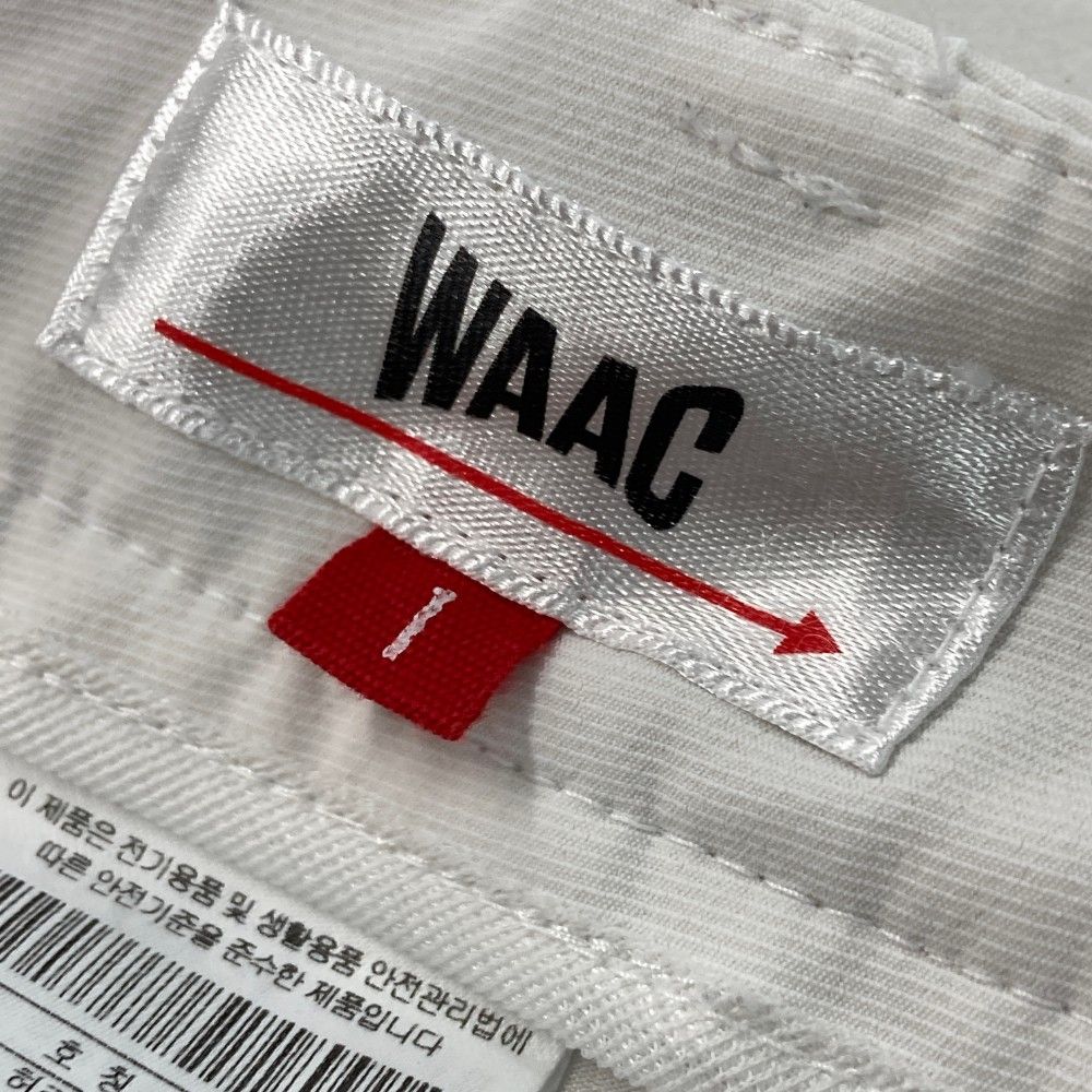 サイズ：1 WAAC ワック インナー付スカート ホワイト系 [240101444804