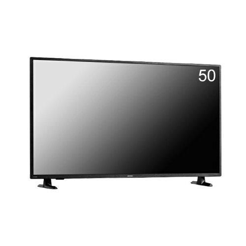 【新品・2営業日で発送】IRISOHYAMA アイリスオーヤマ アイリスオーヤマ モニター 50型 4K 大型ディスプレイ HDMI／USB／RCA端子／S／PDIF ILD-B50UHDS