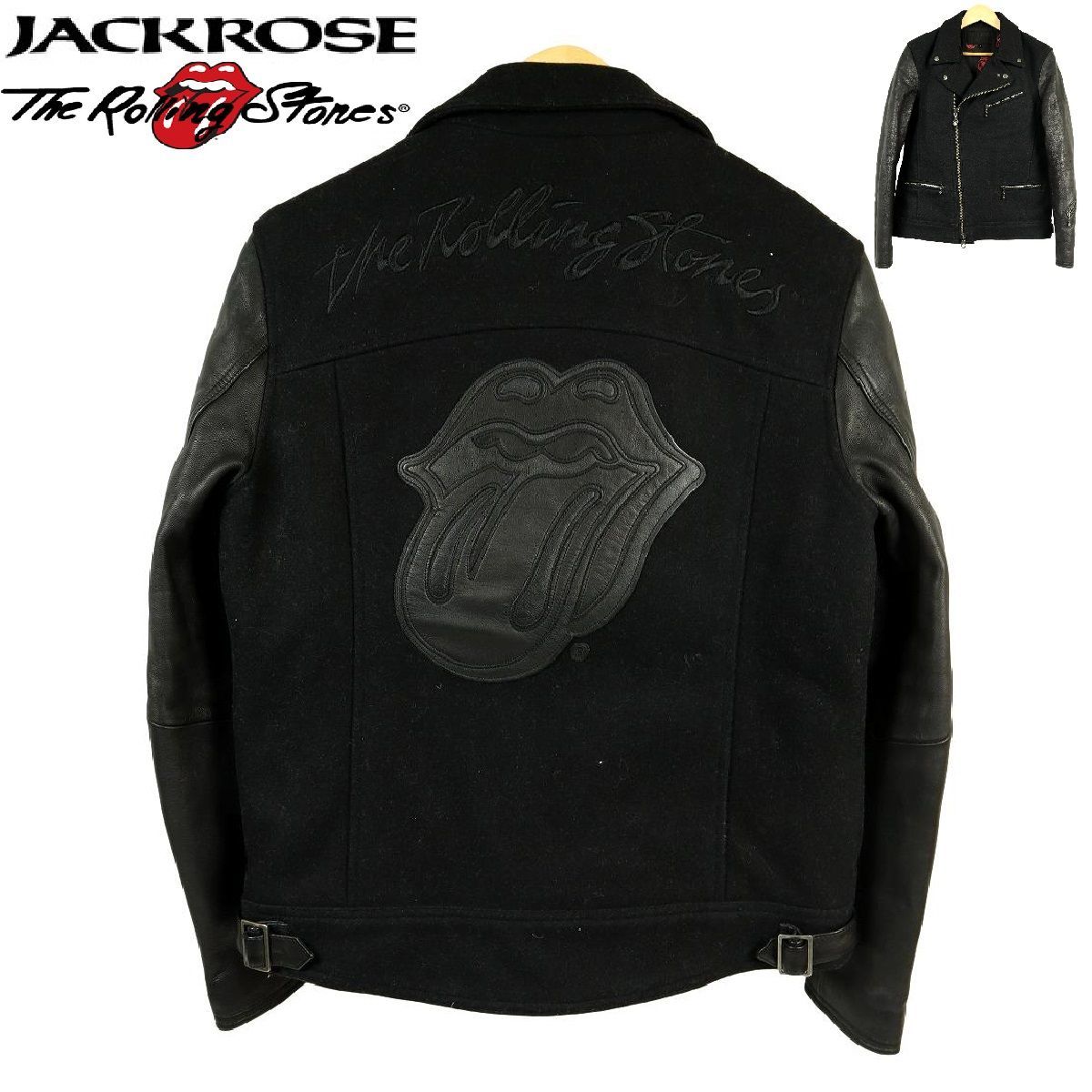 税込】 STONES ROLLING 【S1290】【極美品】JACKROSE×THE ジャック