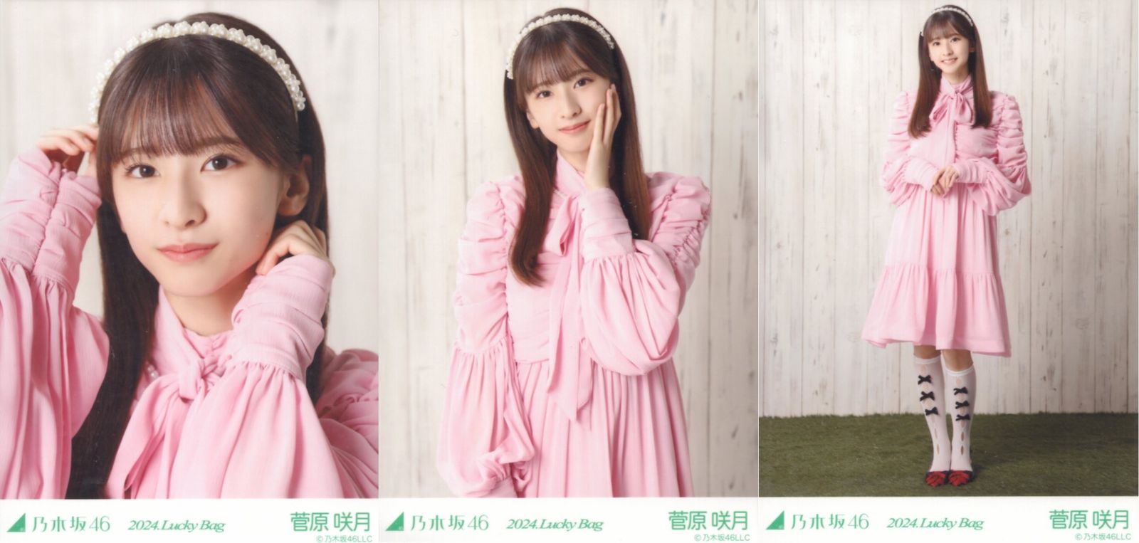 乃木坂46 福袋2024B 菅原咲月 2024 Lucky Bag カレンダー衣装 コンプ