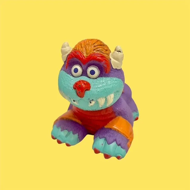 ヴィンテージ　アメトイ　マイペットモンスター　ぬいぐるみ　3点セット きゃな)マイペットモンスター ビンテージ マイペットモンスター