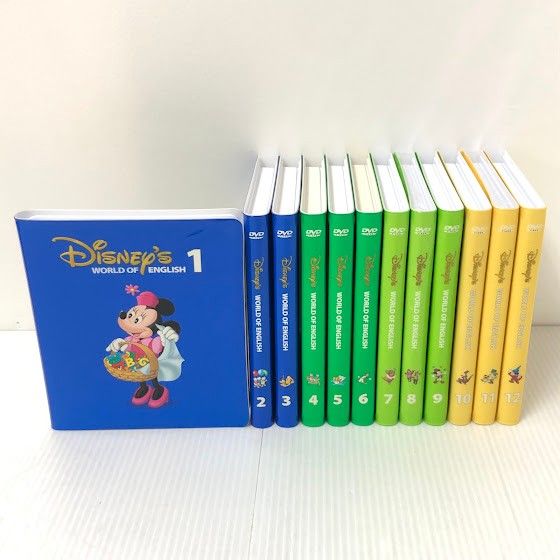 ディズニー英語システム ストレートプレイ DVD 旧子役 字幕有