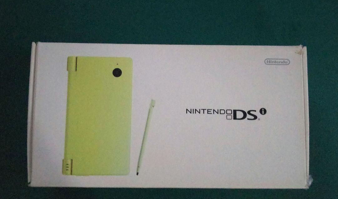 F93【中古・良品】 NINTENDO DSI Lime Green 4159 F93【中古・良品】 NINTENDO DSI Lime Green 4159 外箱ダメージ