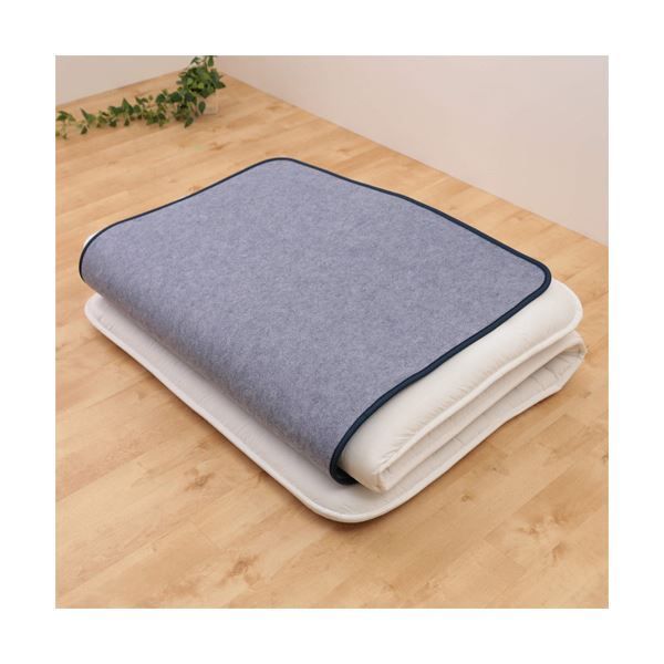 帝人フロンティア ベルオアシス除湿マット 快眠ドライスーパー 大容量除湿 K 0735 PU S