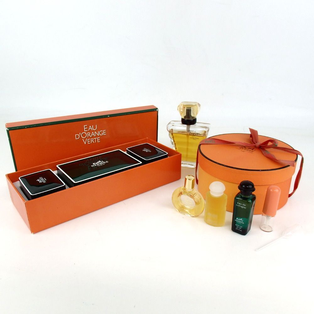 エルメス ミニ香水・石鹸セット HERMES エルメス Eau d'Orange Verte