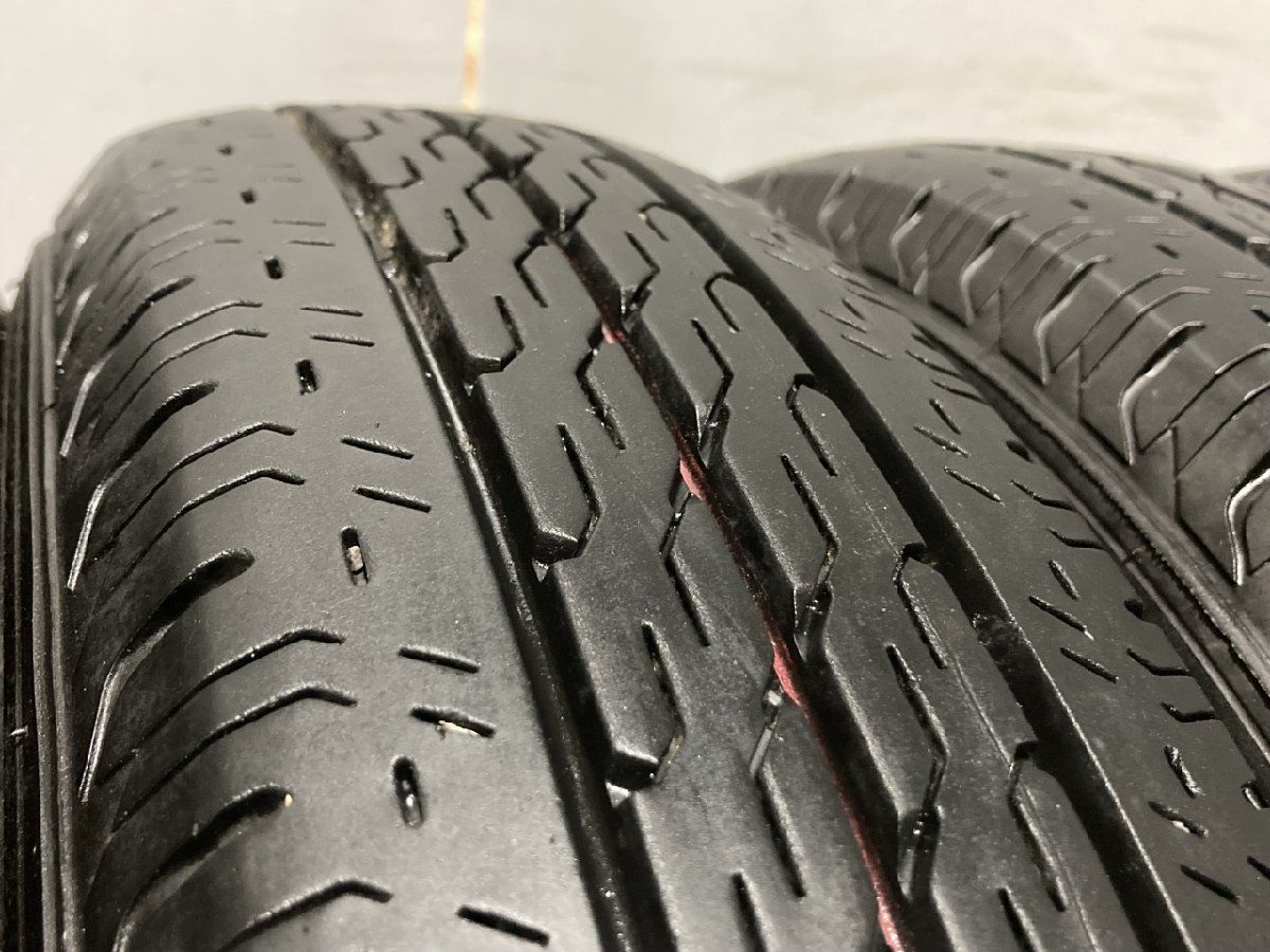 【BS ECOPIA R680 155/80R14 88/86N LT】夏タイヤ【スチールホイール 14インチ 5J4HPCD100】バリ溝 プロボックス サクシード等　(MTL720)クレジットカード QRコード決済可能 価格｜155/80R14 88/86L ECOPIA エコピア R680 ブリヂストン