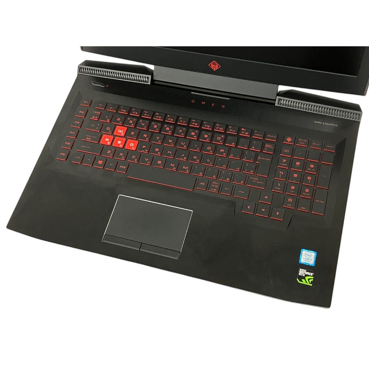 HP OMEN Laptop 17-an012TX 17.3インチ ノート パソコン i7 HP OMEN Laptop 17-an012TX 17.3インチ ノート パソコン i7