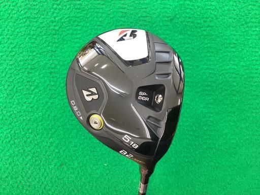 中古】 ブリヂストン BRIDGESTONE B2 HT 5W フェアウェイウッド