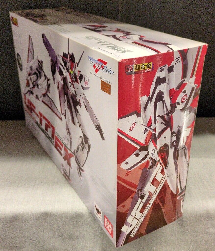 バンダイ 小売 DX超合金 VF-171EX ナイトメアプラスEX(早乙女アルト機