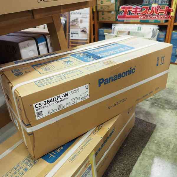Panasonic|パナソニック エオリア CS-284DFL-W|CU-284DFL 2025年式 10畳 100V 冷房 暖房 壁掛け 戸塚店
