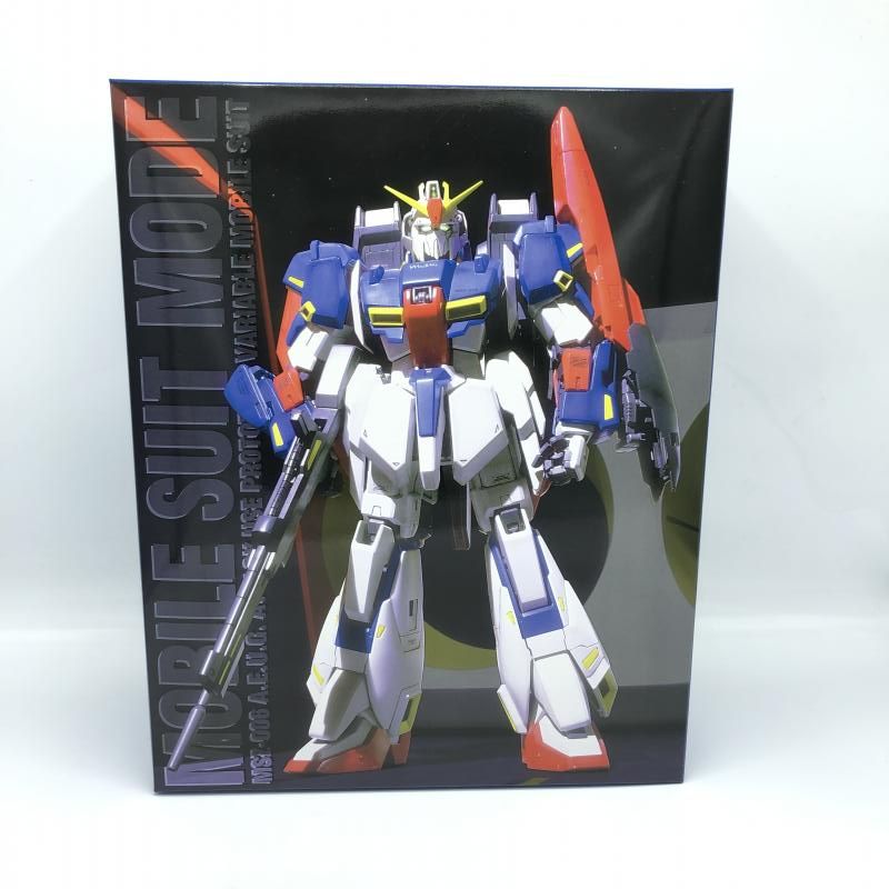中古】ｶﾞﾝﾀﾞﾑ）バンダイ PG 1/60 MSZ-006 ゼータガンダム/機動