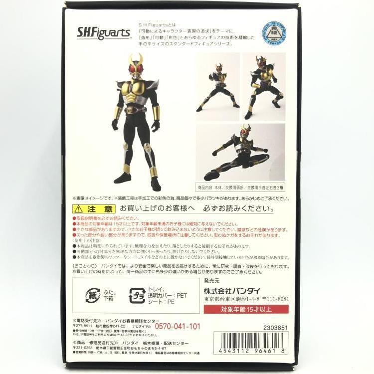S.H.Figuarts 真骨彫製法 仮面ライダーアギト グランドフォーム 69