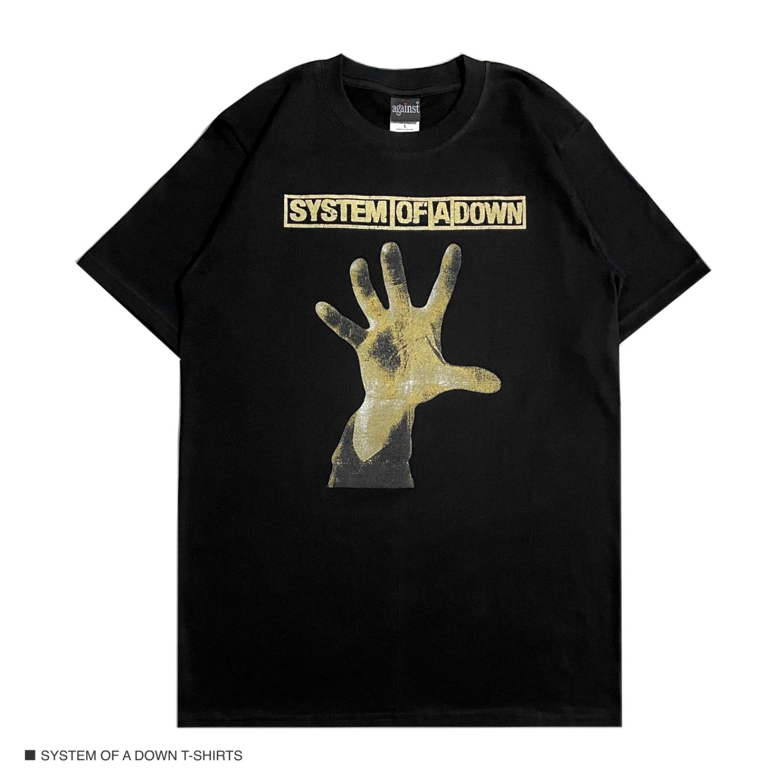 SYSTEM OF A DOWN システム オブ ア ダウン 半袖 Tシャツ バンドT 