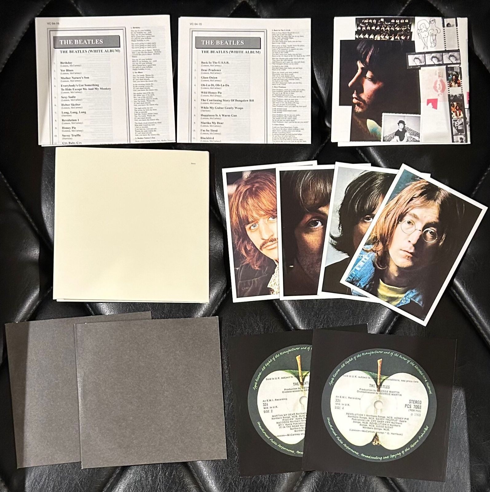 ロシア盤/紙ジャケットCD】The Beatles(White Album) ビートルズ