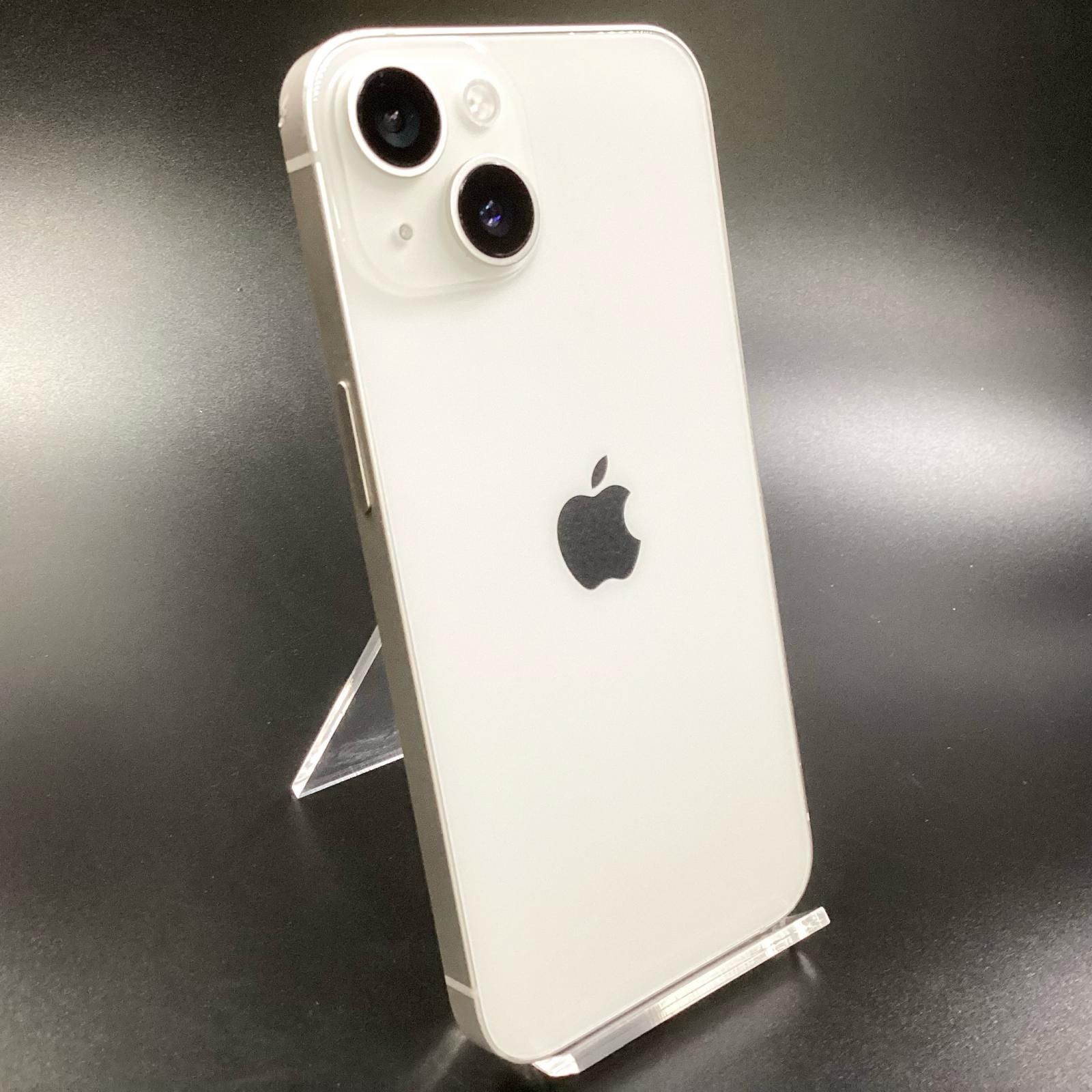 全額返金保証】【最速発送】Apple iPhone 14 128GB スターライト SIM