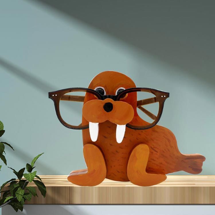 ユニークなキャラクター メガネスタンド Amazon.co.jp: [Queen-b] メガネスタンド ユニーク 動物 メガネ