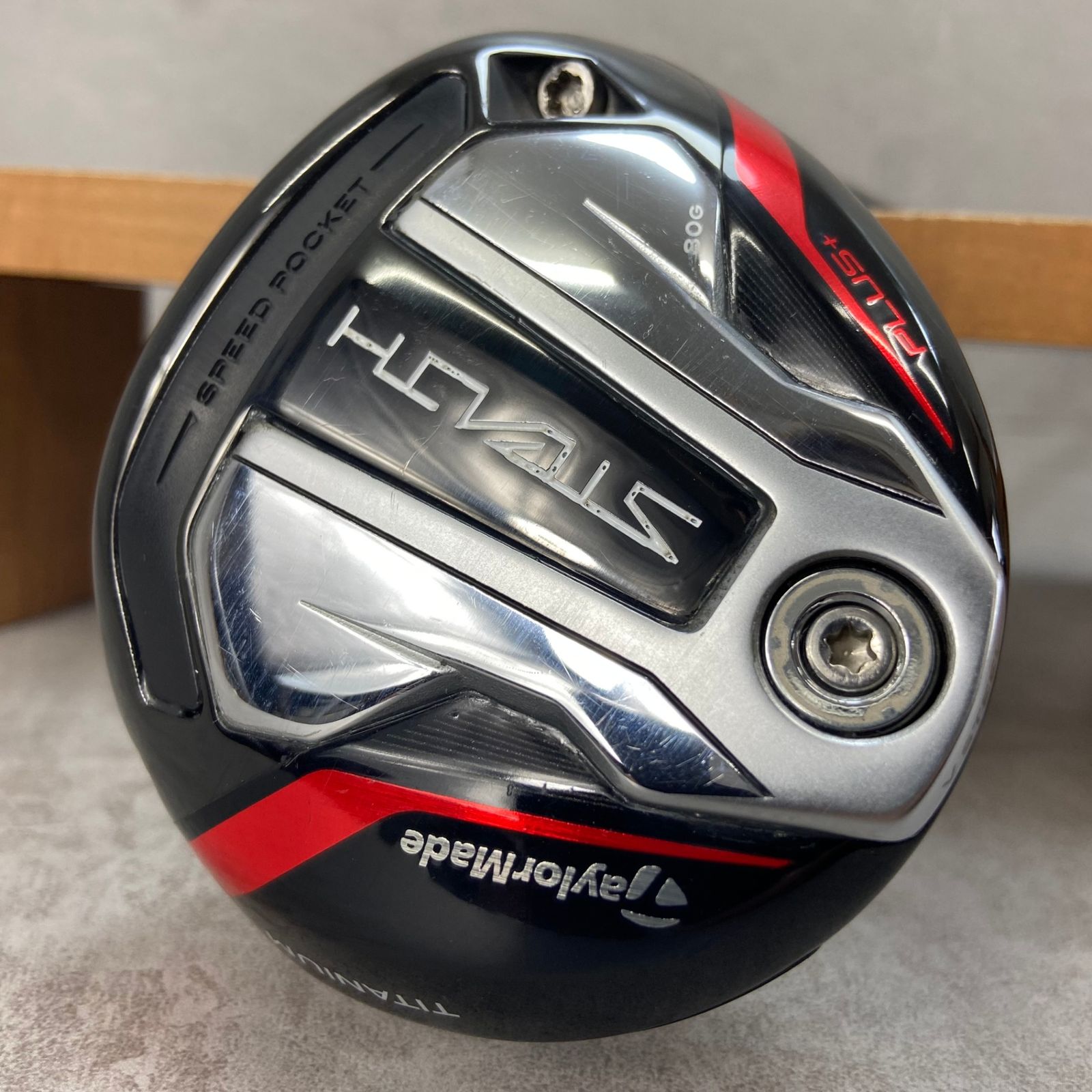 TaylorMade - 【新品】テーラーメイド ステルス フェアウェイウッド #5/S テーラーメイド STEALTH ステルス 5番 18度 フェアウェイウッド