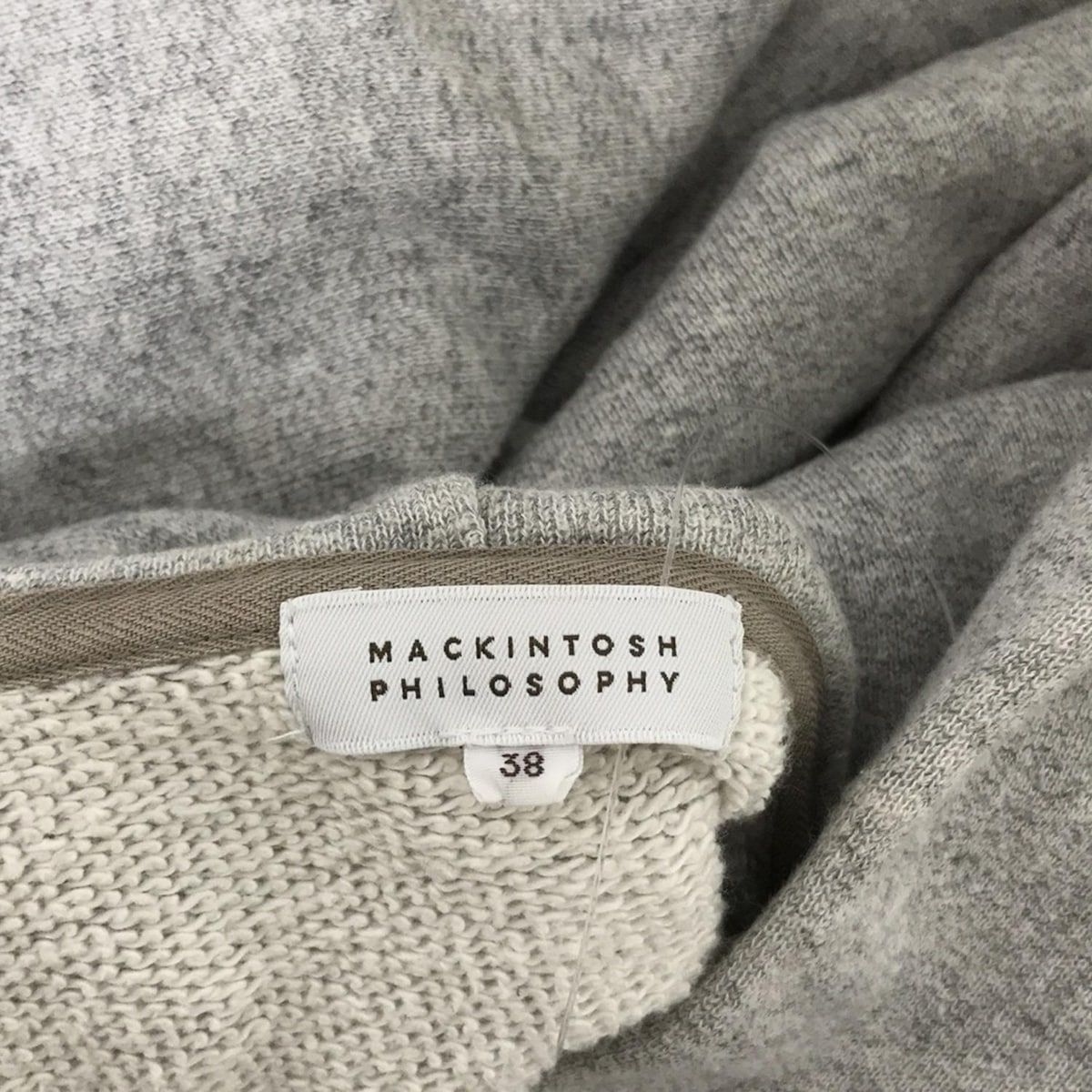 MACKINTOSH FHILOSOPHY パーカー サイズ38 MACKINTOSH PHILOSOPHY(マッキントッシュフィロソフィー