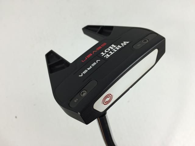 返品OK ゴルフクラブ オデッセイ ホワイトホット VERSA SEVEN バーサ 7 パター 2025 STROKE LAB ストローク ラボ シャフト パター