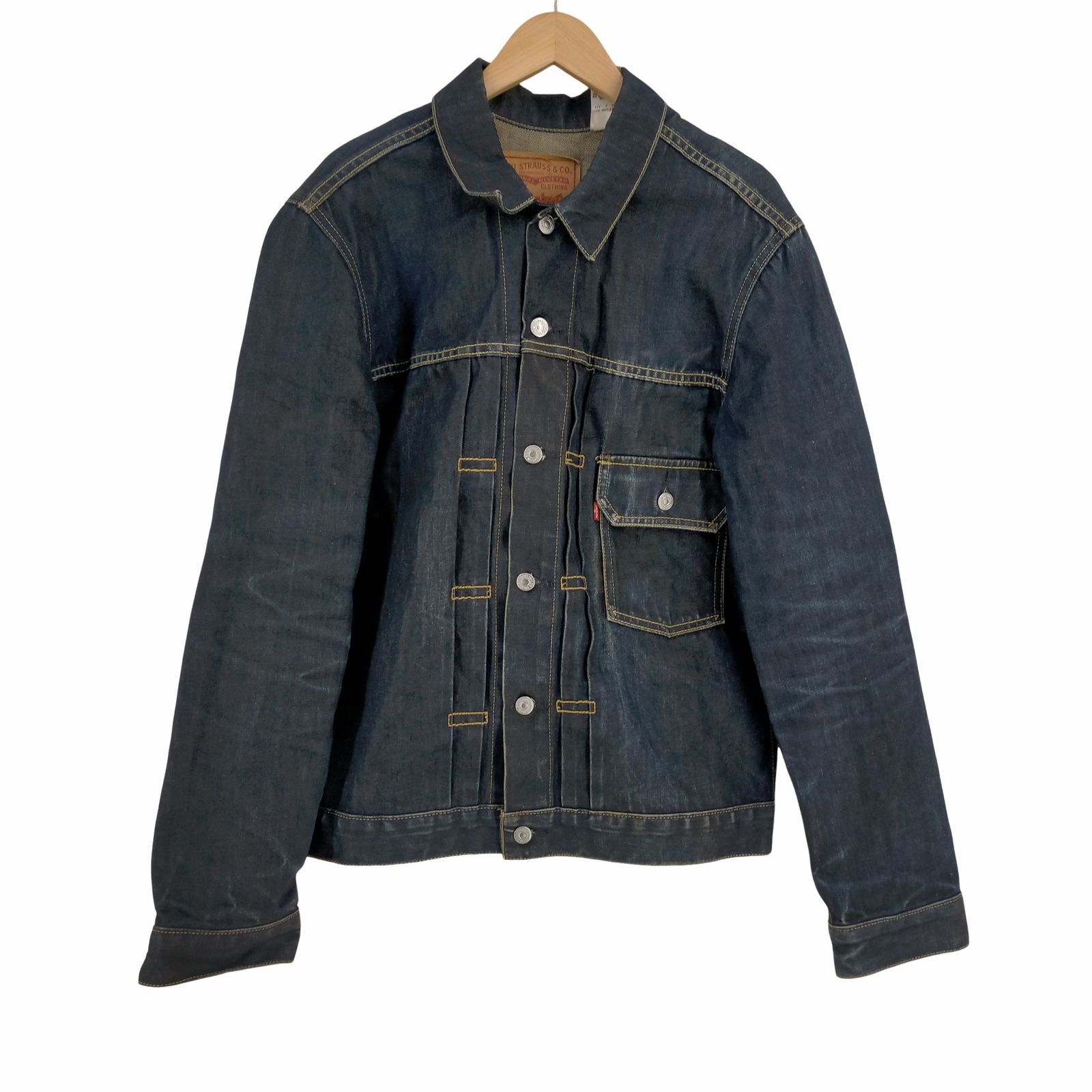 リーバイス Levis 00S メキシコ製 ボタン裏104M 70534 1st デニム