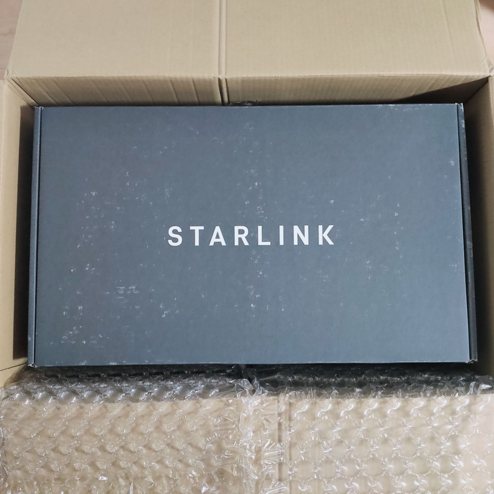 新品未開封】スターリンク スタンダードキット + 通信費2か月分