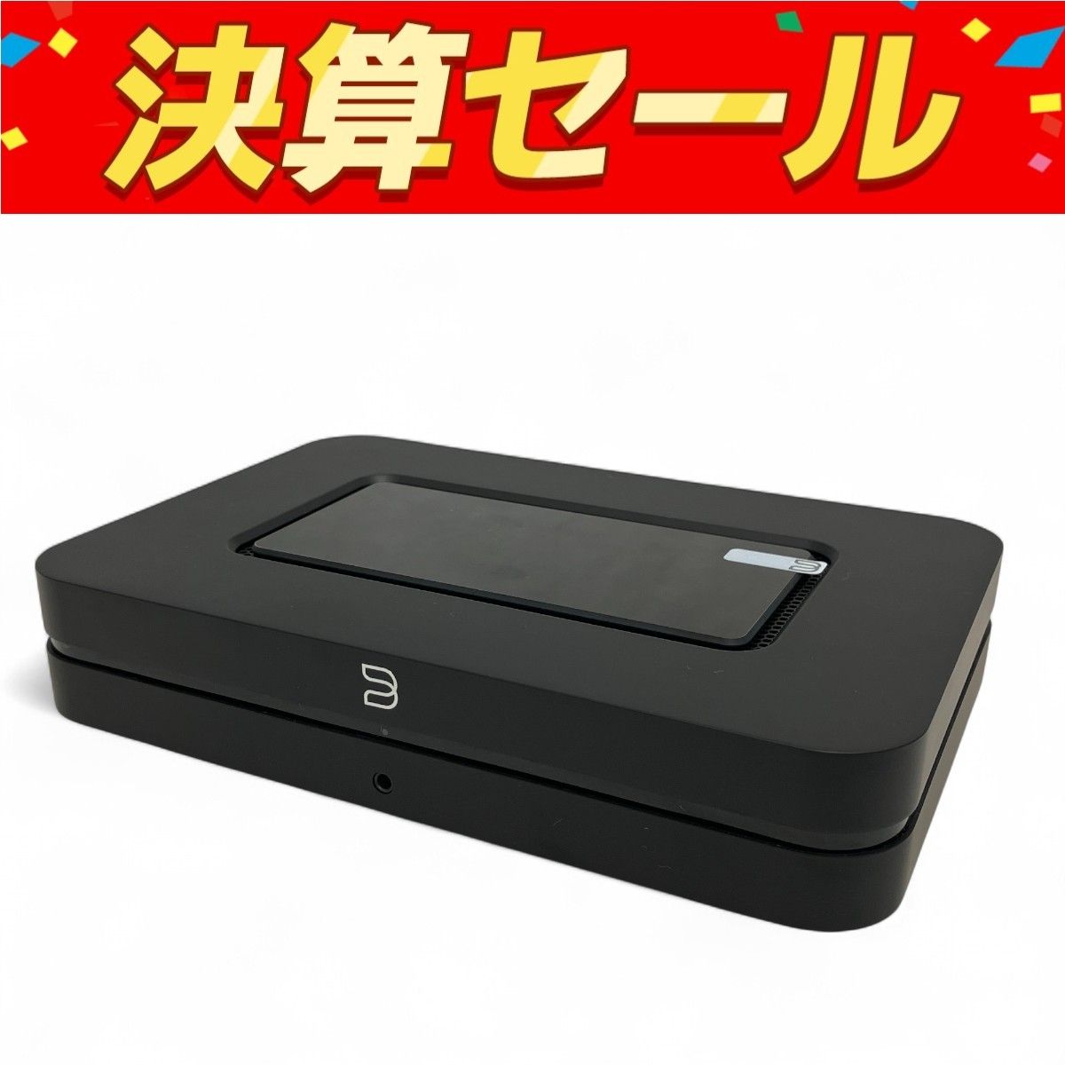 BlueSound NODE 音響機材 ワイヤレスミュージックストリーミングアンプ 良好 Z10116413