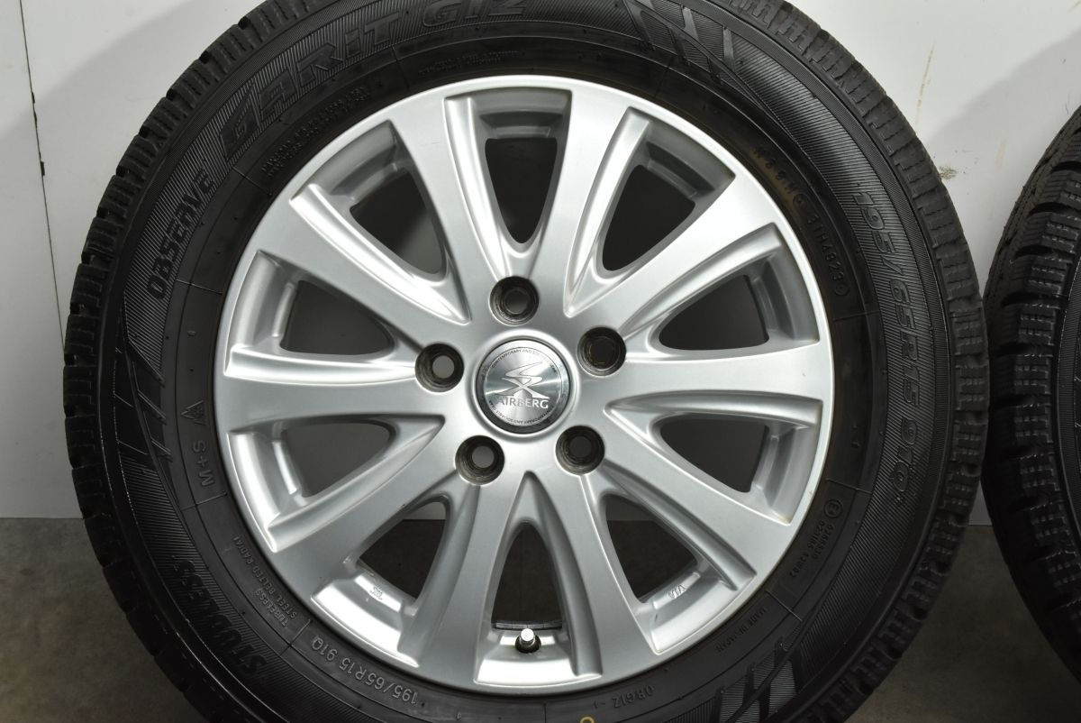 社外アルミ 195/65Ｒ15 ヴォクシー ステップワゴン PCD114.3 社外アルミ 195/65R15 ヴォクシー ステップワゴン PCD114.3