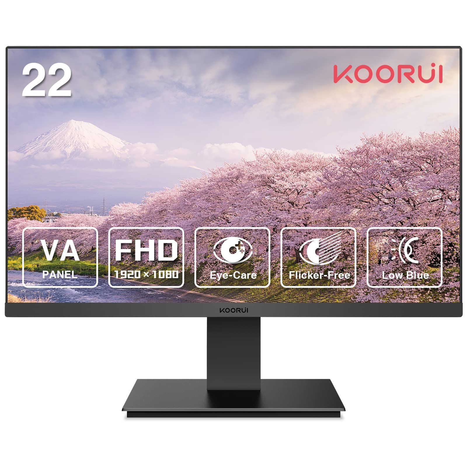 フルhd pcモニター 液晶ディスプレイ モニター モニター 75Hz 21.5