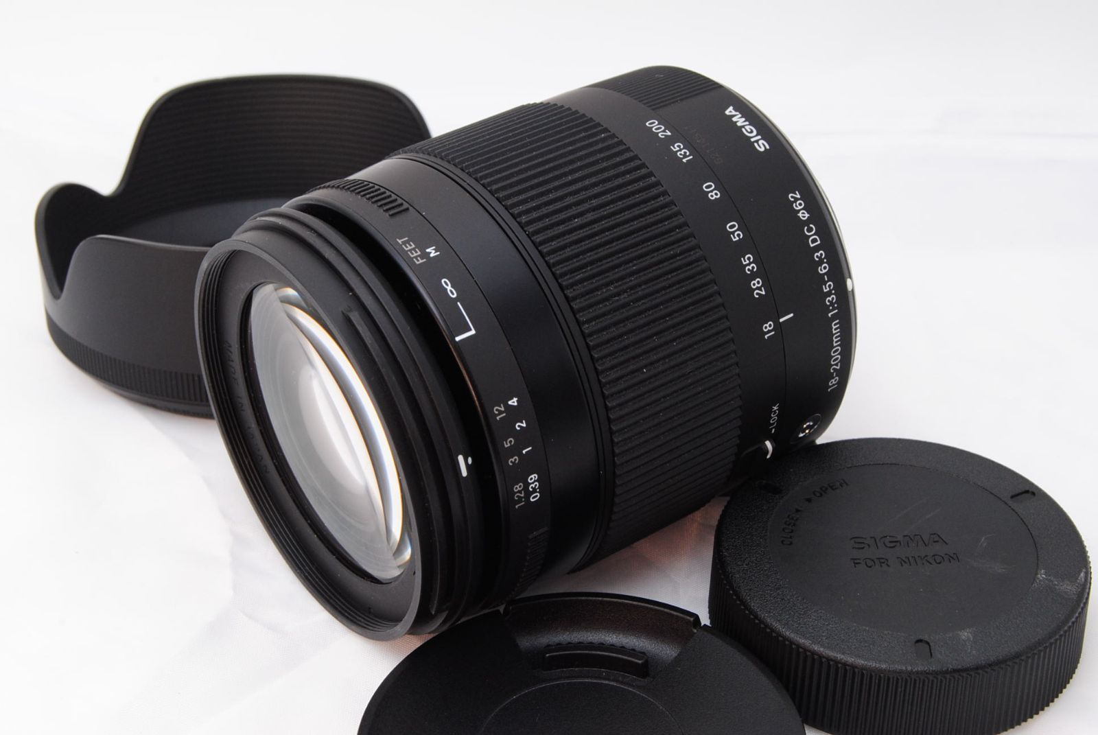 新品級★SIGMA C014 Nikon DX 18-200mm 新品級 ☆ SIGMA Contemporary C014 Nikon F-DX 18-200mm F3.5