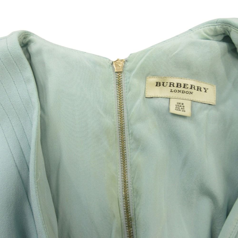 Burberry ノースリーブワンピース BURBERRY LONDON バーバリー ロンドン ノースリーブ ワンピース