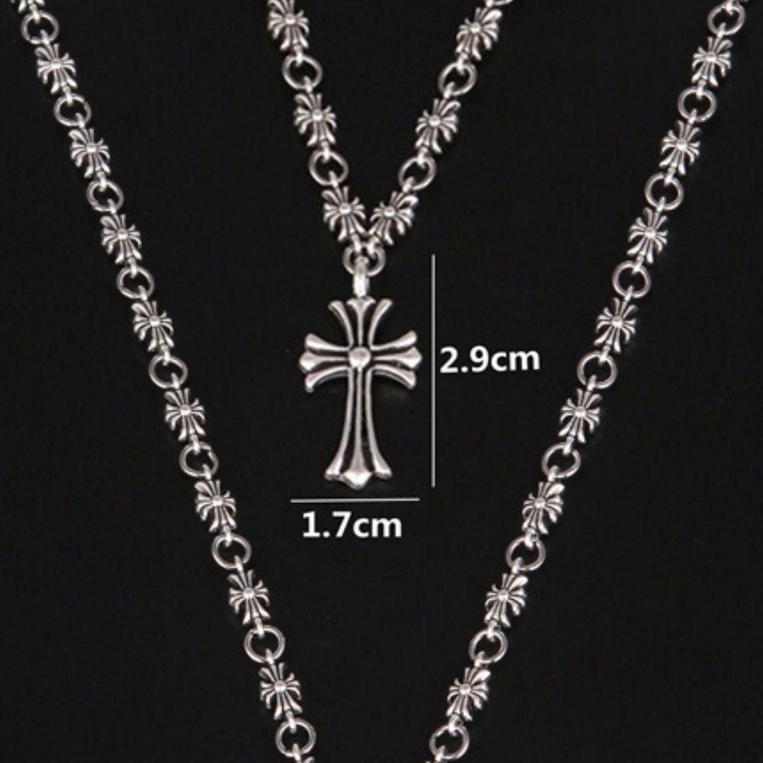 楽天市場】クロムハーツ ネックレス CHROME HEARTS スモール CHクロス