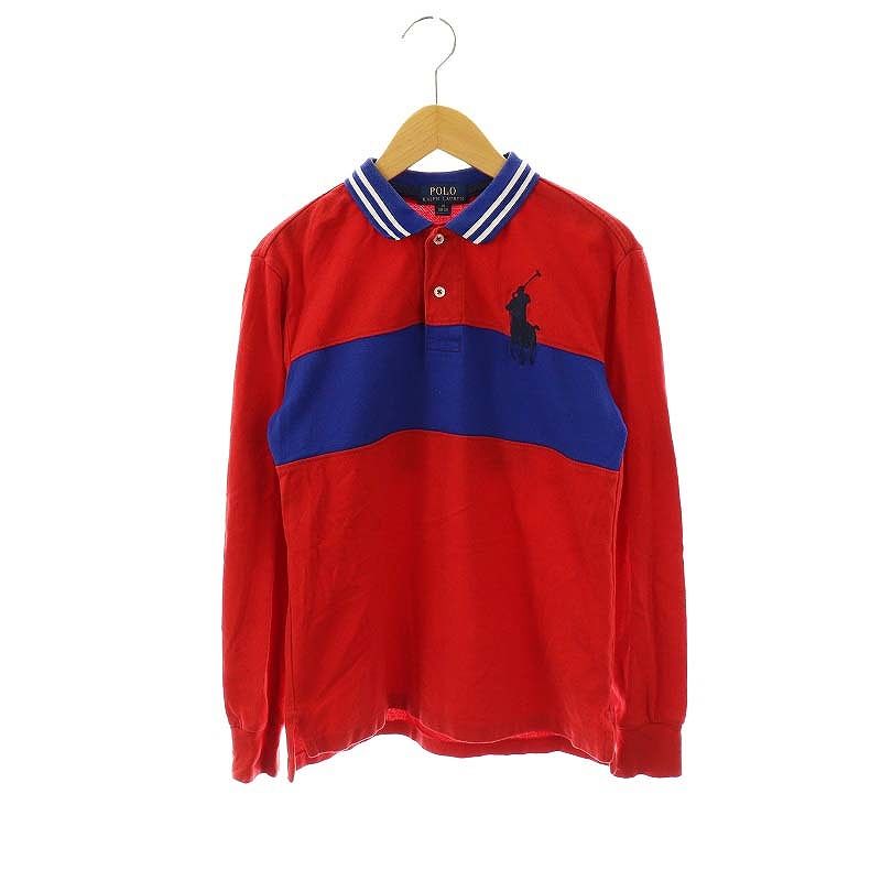 822②新品 POLO ポロ ラルフ ローレン パイピングレインポンチョ レッド セール】ポロ ラルフ ローレン POLO RALPH LAUREN レイン