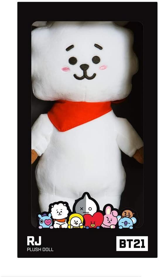 公式 BT21 スタンディングドール スタンドドール RJ