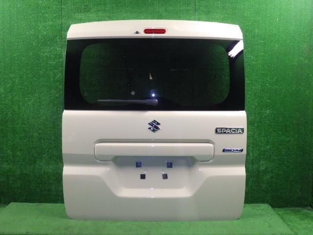 スペーシア 5AA-MK94S バックドアASSY ZVG ベージュ 69100-53U00 84570-53U00 9137