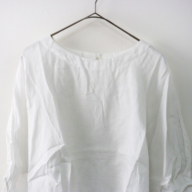 2021 ネストローブ nest Robe リネン フレンチスリーブ ワイド
